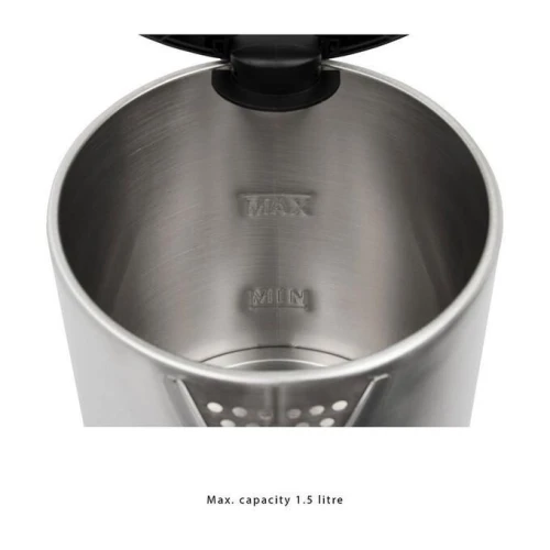 Bouilloire Électrique Clatronic Sans Fil En Inox 1.5L 2200W - غلاية كهربائية