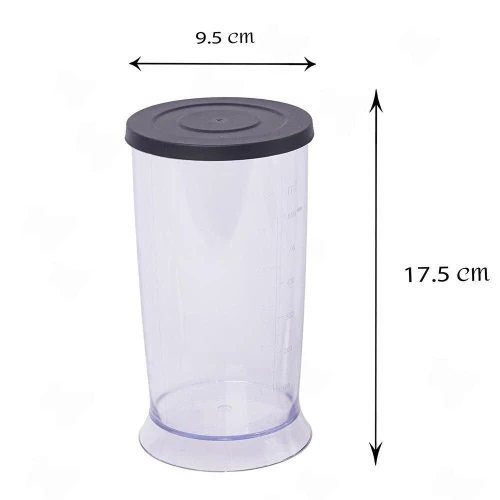 Bras Mixeur Plongeant ProTefal 4en1 1200W Avec Hachoir Fouet Émulsionneur De Lait - خلاط 4 في 1