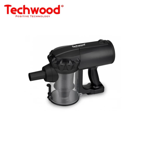 Aspirateur 2En1 Balai et À Main Multi-Cyclonique TECHWOOD - 500mL 600W Avec 3 Accessoires