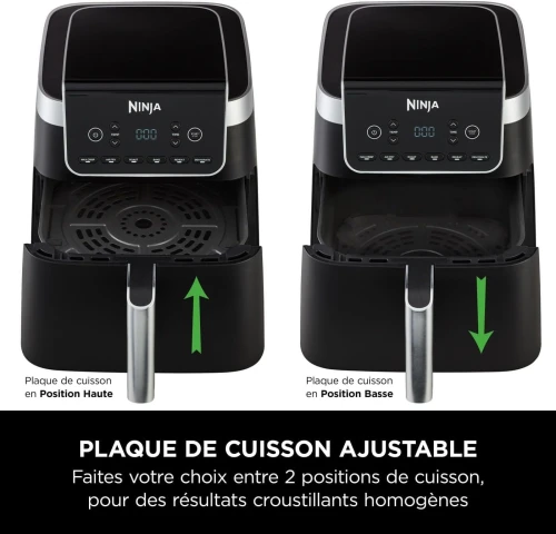 Friteuse Air Fryer sans huile a air Ninja MAX PRO - 6.2L 2000W - 6 PROGRAMMES - قلاية هوائية