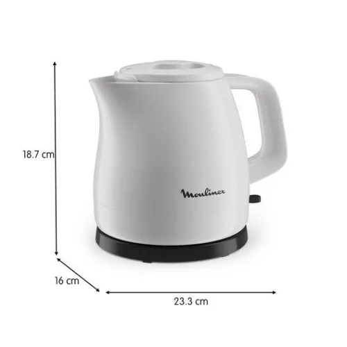 Bouilloire Électrique Moulinex Sans Fil 0.8L 2400W avec Filtre Anti-Calcaire - غلاية كهربائية