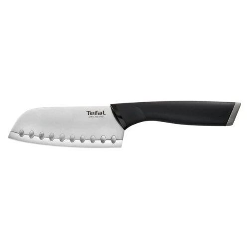 Couteau Santoku Tefal Comfort 12 cm en Acier inoxydable avec Etui de Protection