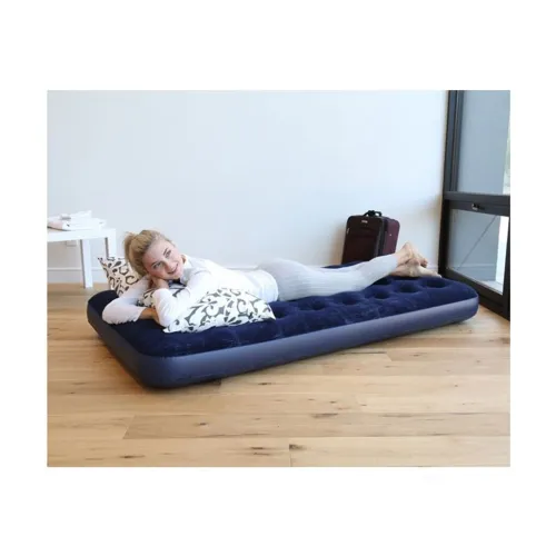 Matelas Gonflable 1 place pour Camping Bivouac Plage - Bestway Pavillo - فراش تخييم قابل للنفخ