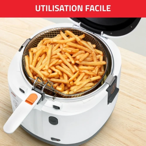 Friteuse Électrique à huile 1.2KG 2.1L 1900W SEB Filtra One FF162100 -