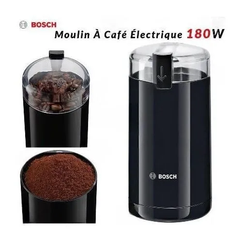 Moulin A Café Electrique - 180 W 75g BOSCH مطحنة القهوة الكهربائية