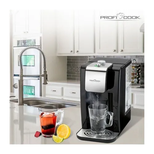 Distributeur D'Eau Chaude PROFICOOK 2.2L 2600W Avec 5 Niveaux De Température - PC-HWS 1168