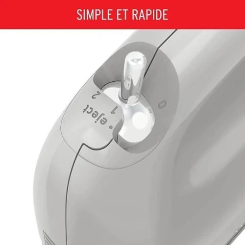 Batteur À Main Électrique 200W Soleil Pepper Moulinex - خلاط يدوي