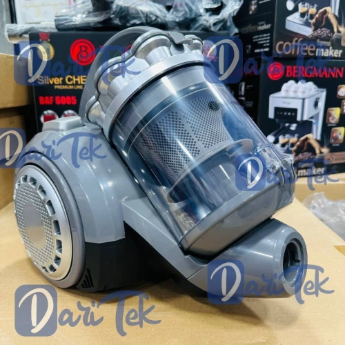 Aspirateur 3 En 1 Technologie Cyclonique - 2 Litres 2400W Bergmann مكنسة هوائية 3 في 1