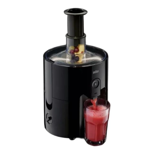 Centrifugeuse Extracteur De Jus Braun PurEase - 1.25L 600W pour Fruits et Légumes - عصارة