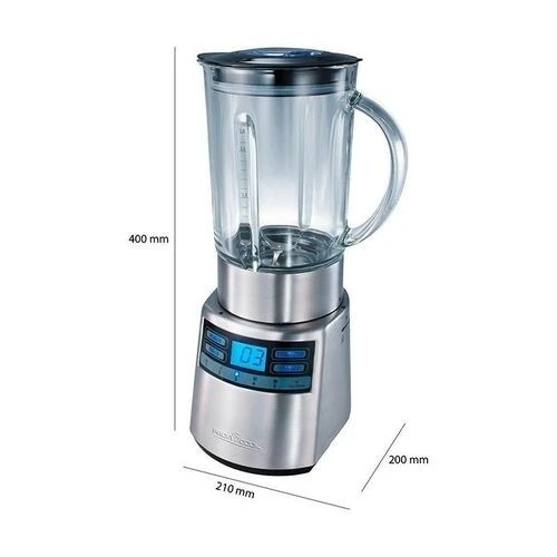 Blender Mixeur Électrique En Verre 1200W 1.8L Proficook خلاط كهربائي 1.8 لتر