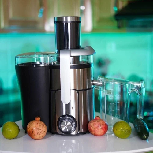 Centrifugeuse Extracteur De Jus Protefal Électrique En Inox 800W 1L Avec 2 Vitesses + Turbo