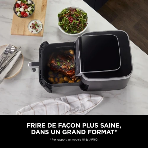 Friteuse Air Fryer sans huile a air Ninja MAX PRO - 6.2L 2000W - 6 PROGRAMMES - قلاية هوائية