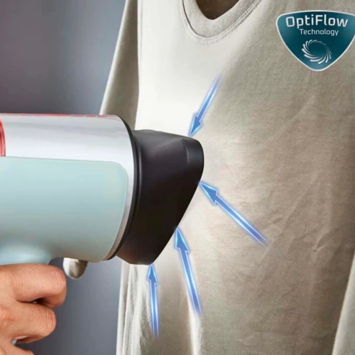 Défroisseur Vapeur à Main Calor 1400W avec Technologie d'Aspiration OptiFlow - AeroSteam DT9814C0