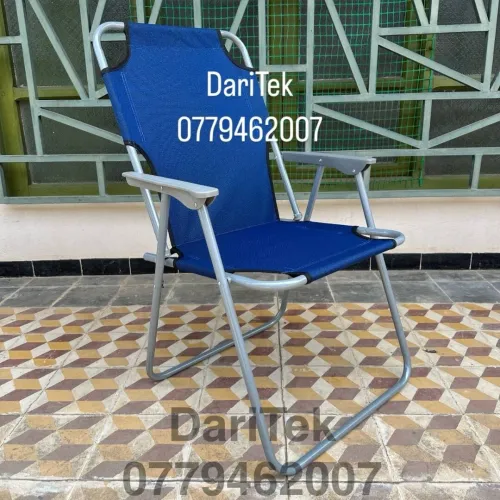 Chaise longue Pliante Moyenne Importation pour plage et camping - كرسي بحر قابل للطي