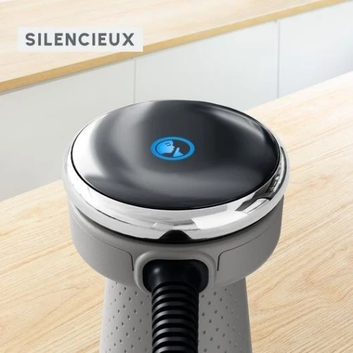 Bras Mixeur Plongeant 2en1 Moulinex QuickChef+ 1000W 20 Vitesses Inox + Hachoir et Verre Doseur