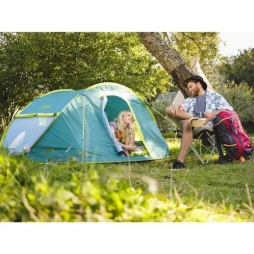  Tente de Camping et bivouac pour 4 Personnes Réel Pavillo Bestway - خيمة تخييم 4 اشخاص حجم حقيقي