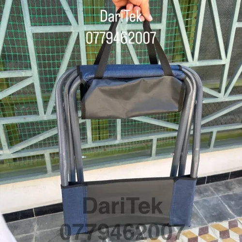 Chaise Tabouret Pliante de Plage ou Camping Léger et Pratique - كرسي بحر