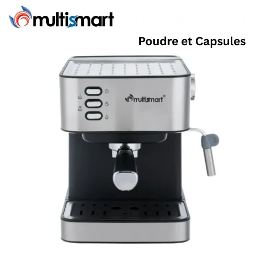 Machine à Café Multismart à Bras 3 En 1 Poudre Et Capsule 850W 20 Bars - CF2201 - ماكينة قهوة