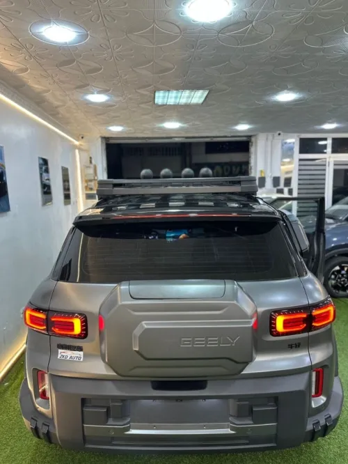 Geely Cow-boy 2025 Tout option