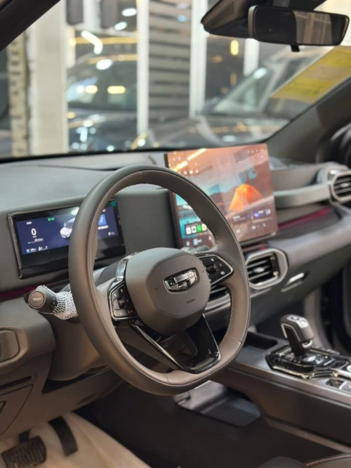 Geely Cow-boy 2025 Tout option