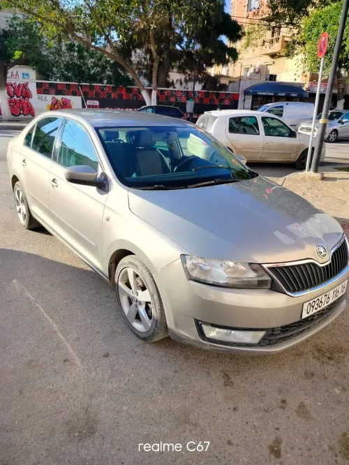 Skoda Rapid 2016 Rapid