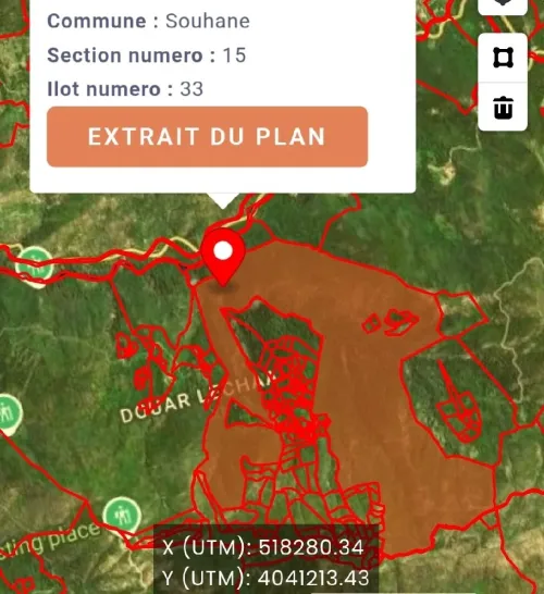 Vente Terrain Agricole Blida Larbaa