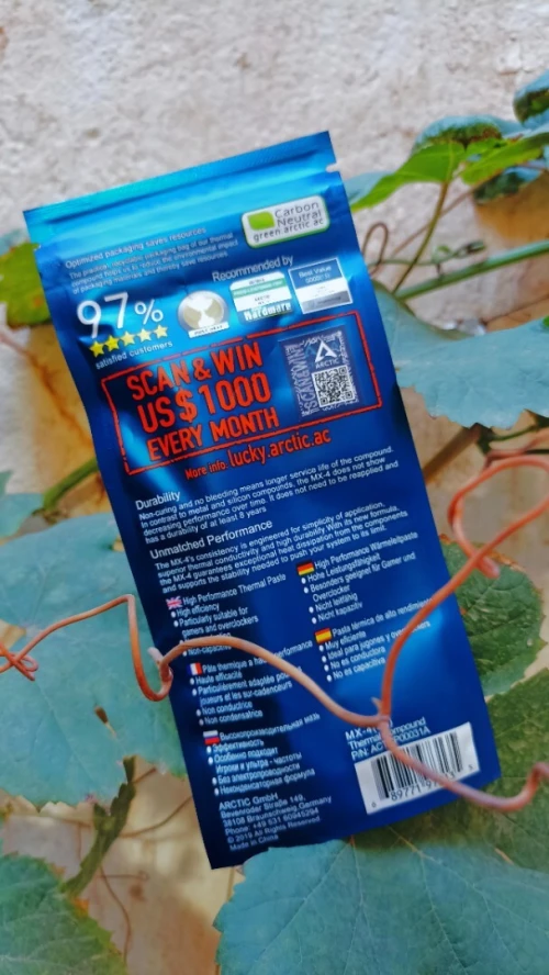 Thermal paste Arctic mx4 4g 