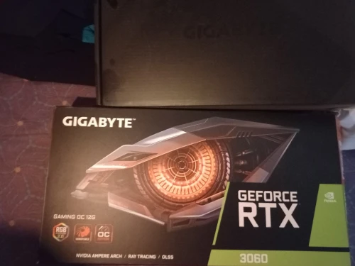 RTX 3060 12GO GIGABYTE 3 FAN