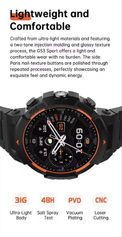Black shark GS3 sport