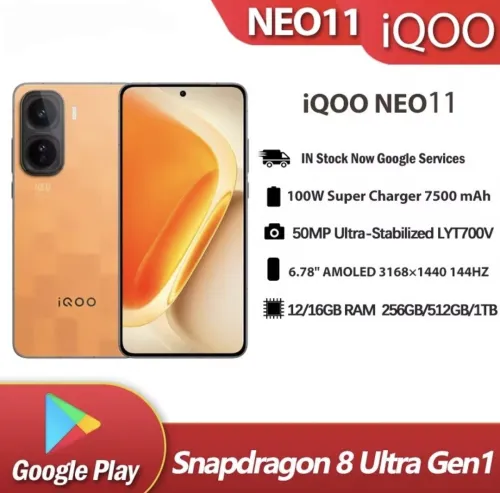 Vivo iqoo Neo 11