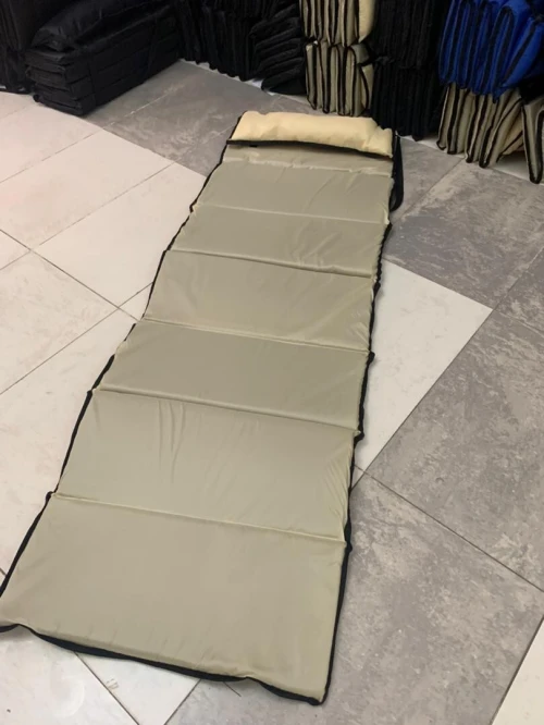 Matelas de Camping Pliable Facile à Transporter 185 x 65 cm 