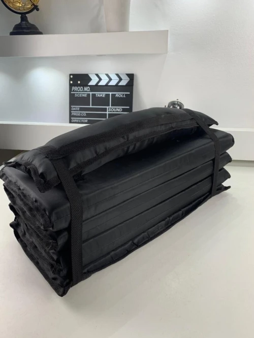 Matelas de Camping Pliable Facile à Transporter 185 x 65 cm 