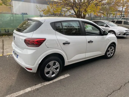 Dacia Sandero 2022 Essential
