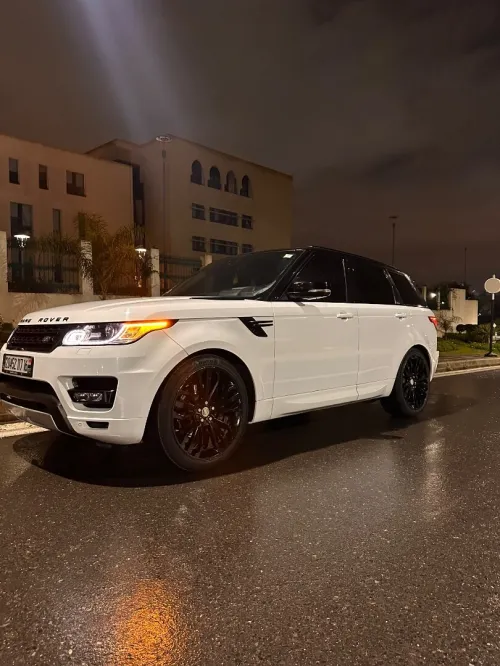 Rover Range rover sport 2017 4 cylendres