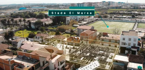 Vente Local Alger El marsa