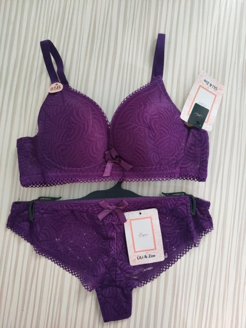 Ensemle 2 pcs sous vêtements femme français ( gros )