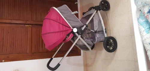 Poussette pingouin 