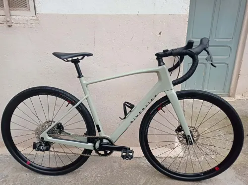 Vélo Gravel Carbone Decathlon Riverside GCR  SRAM AXS Taille L