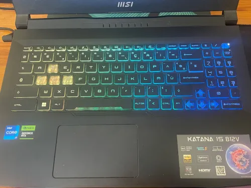 Msi pc portable i7 rtx4070