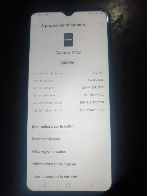 Samsung M13