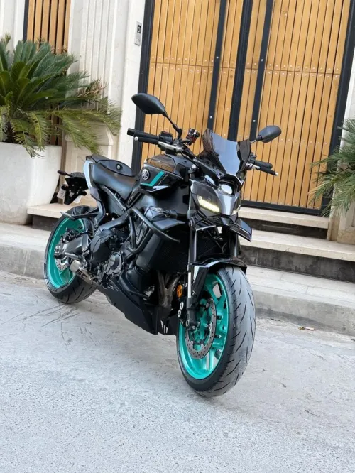 Yamaha Mt 09 CCR 2024