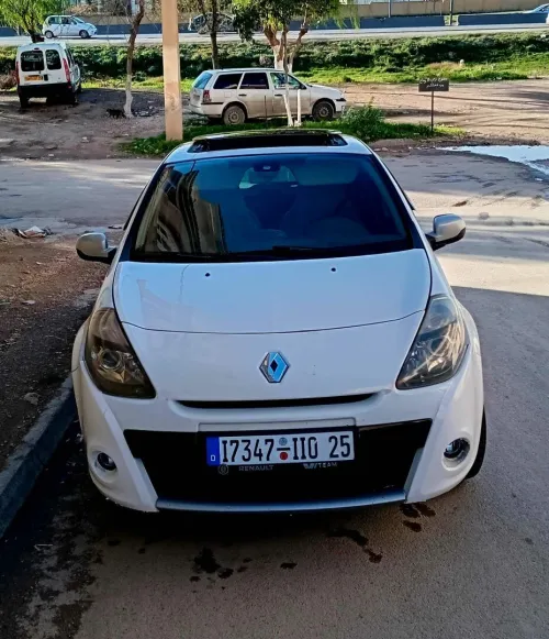 Renault Clio 3 2010 Clio 3