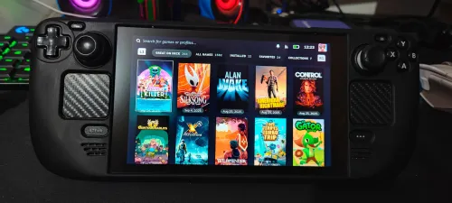 Steam Deck LCD 512gb