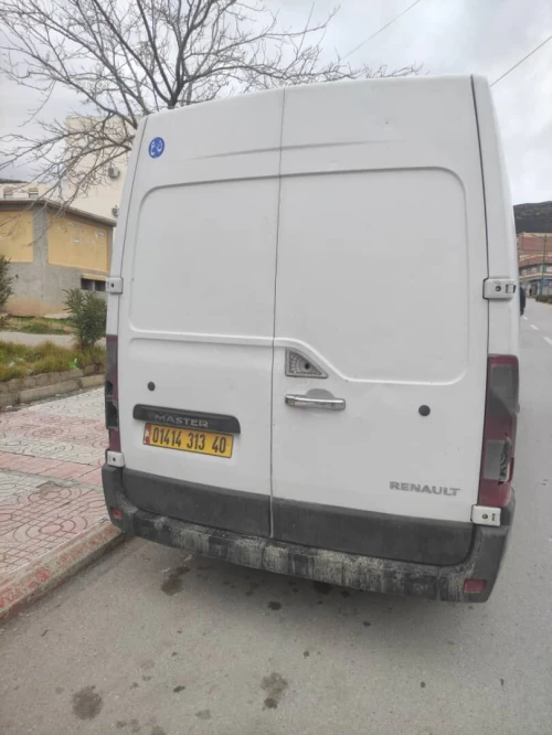 Renault Ansej Master 2013