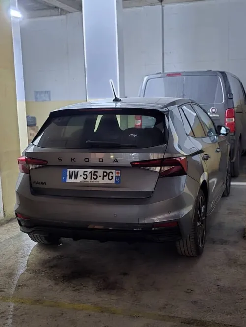Skoda Fabia 2025 Monte carlo
