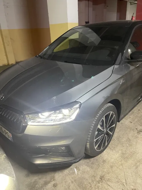 Skoda Fabia 2025 Monte carlo