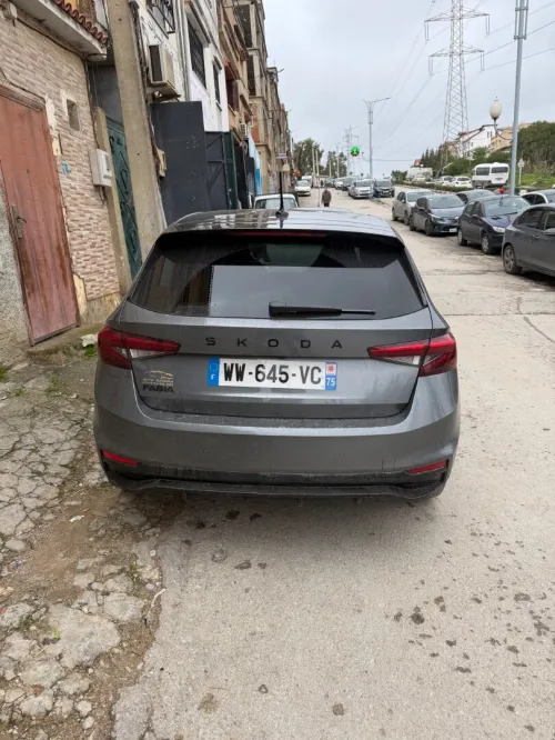 Skoda Fabia 2025 Monte carlo