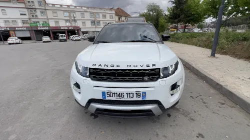 Land Rover Range Rover Evoque 2013 Range Rover Evoque