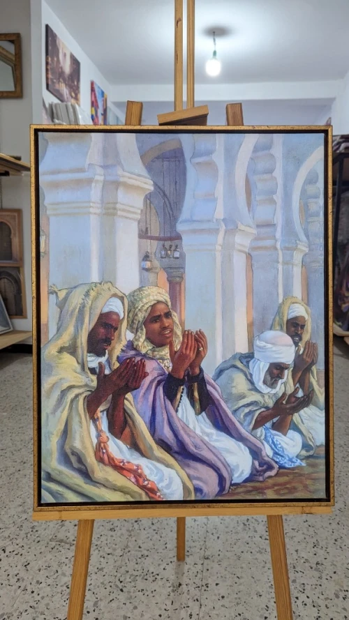 Tableaux Oriental Personnalisé 