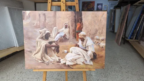 Tableaux Oriental Personnalisé 